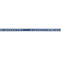 PERFIL MAYOLICA PVC AZUL PASTEL 8.5 mm