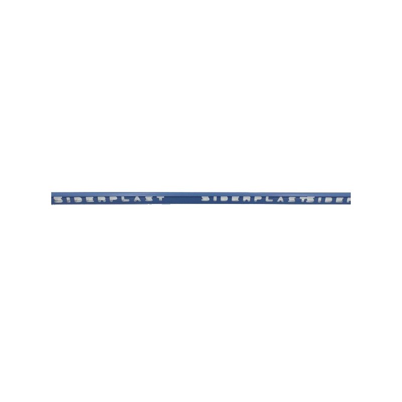 PERFIL MAYOLICA PVC AZUL PASTEL 8.5 mm