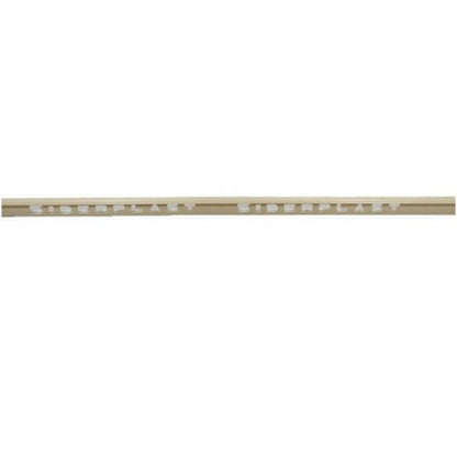 PERFIL MAYOLICA PVC MARFIL OSCURO  8.5 mm