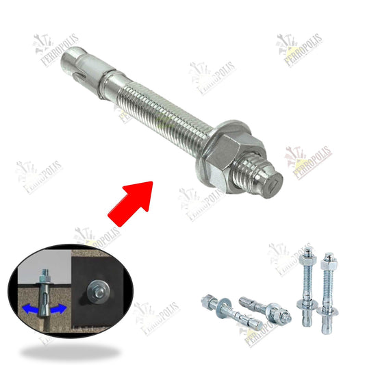 PERNO EXPANSION 1/2" x 3 3/4" ( x 100 )