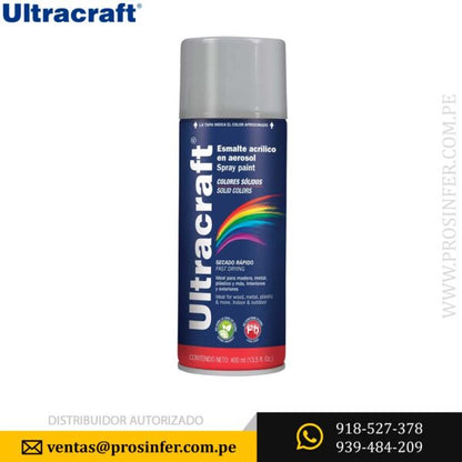 PINTURA SPRAY SILVER