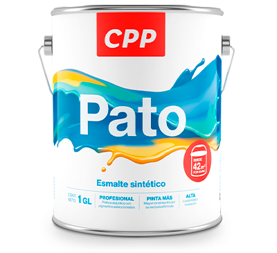 ESMALTE SINTETICO (1GL) "PATO CPP"