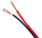 CABLE ESTÉREO SILICONA BICOLOR 14AWG COBRE ( x mts )