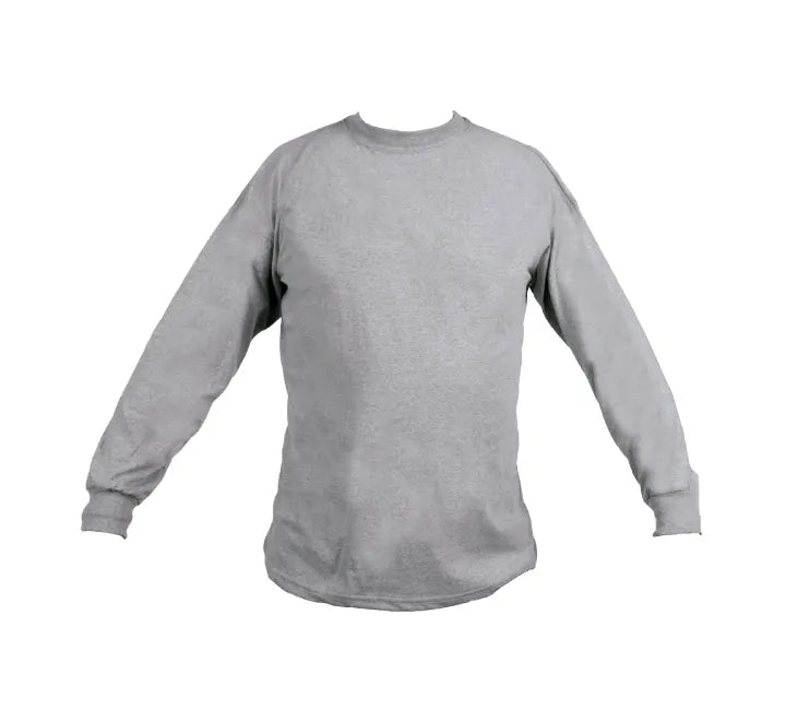 POLO PLOMO TALLA "L"
