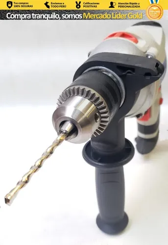 Kit Taladro Percutor 650w 158 Pcs Zafiro Uso Rudo