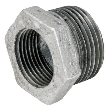BUSHING GALVANIZADO 3/4" X 1"