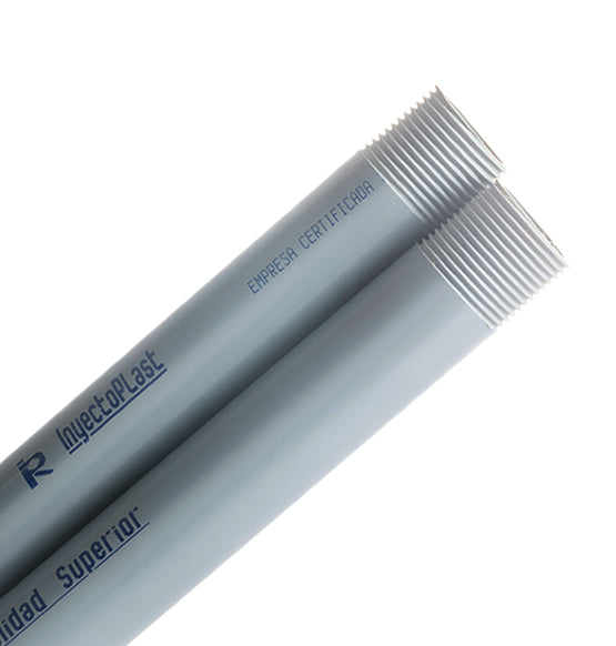 TUBO AGUA 1" C/R "INYECTOPLAST"