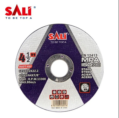DISCO CORTE METAL 4 1/2"  "SALI"