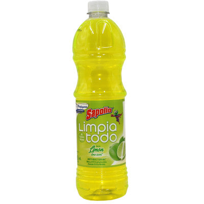 LIMPIA TODO LIMON 90ML "SAPOLIO"