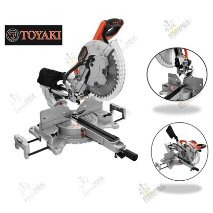 SIERRA INGLETADORA 2150W 12" "TOYAKI"