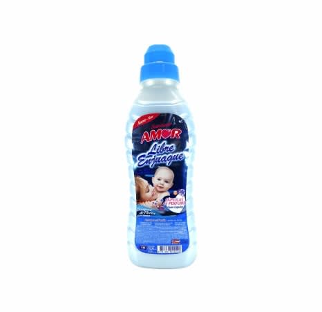 LIBRE ENJUAGUE FLORES 1LT "AMOR"
