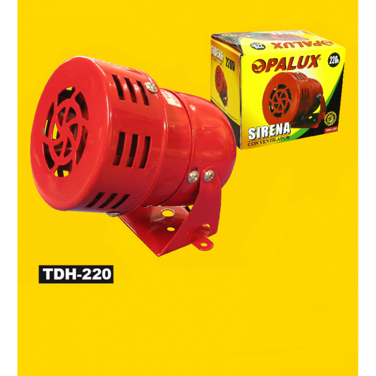 SIRENA VIENTO 220VAC "OPALUX"