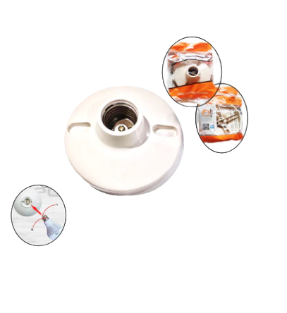 WALL SOCKET CLASICO PESADO PLATO