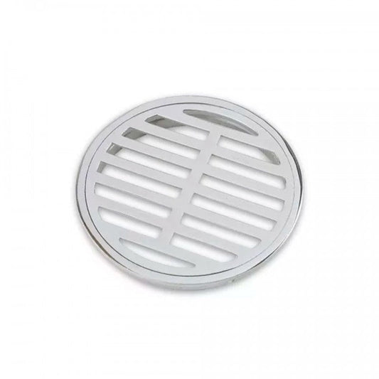 SUMIDERO REJILLA DUCHA 4" PLATEADO