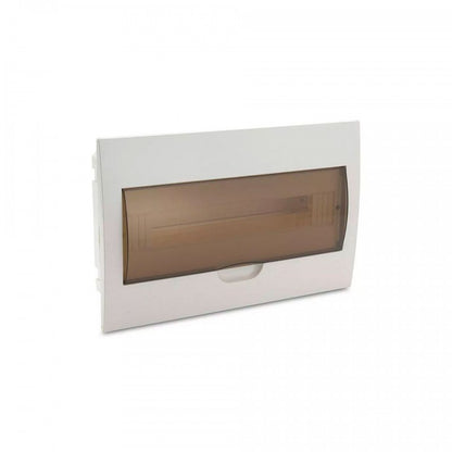 CAJA LLAVE TERMICA EMPOTRAR 18 POLOS PVC