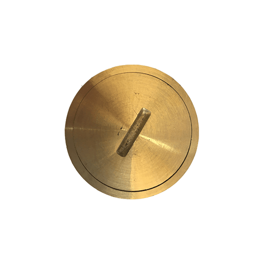 TAPA REGISTRO 4" "BRONCE"