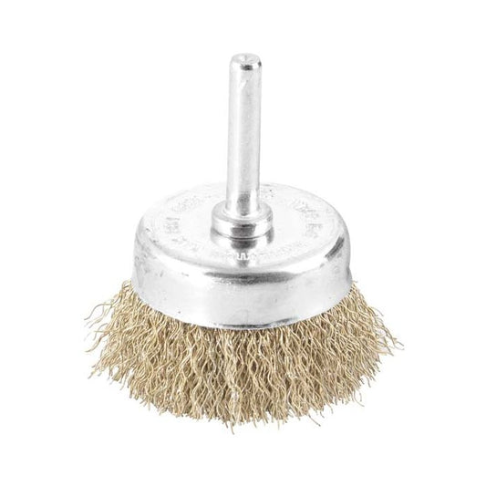 ESCOBILLA COPA TALADRO ONDULADA 1 3/4" "TOOLCRAFT"