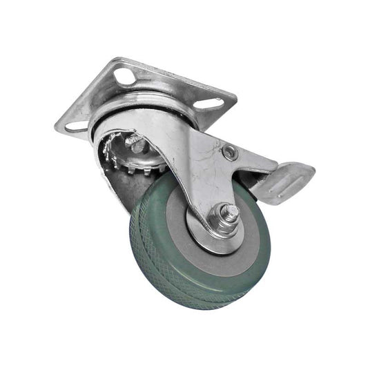 GARRUCHA C/FRENO PLATAFORMA 2" "TOOLCRAFT" (x UND)