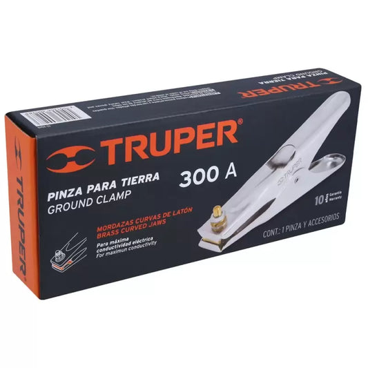 PINZA P/ TIERRA "TRUPER" 300A