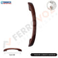 TIRADOR PVC MUEBLE CORBATA MARRON  inc. tornillos