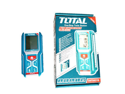 WINCHA  MEDIDOR DISTANCIA LASER 60M TOTAL USO RUDO