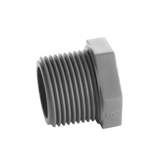 TAPON AGUA 3/4" MACHO COMERCIAL