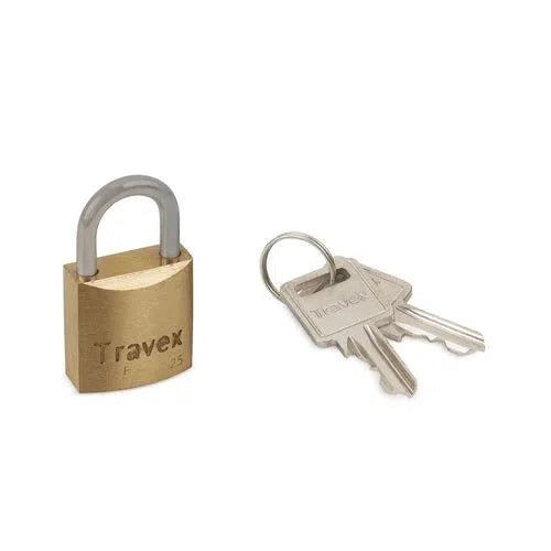 CANDADO BRONCE 25 mm. 60 g. "TRAVEX"