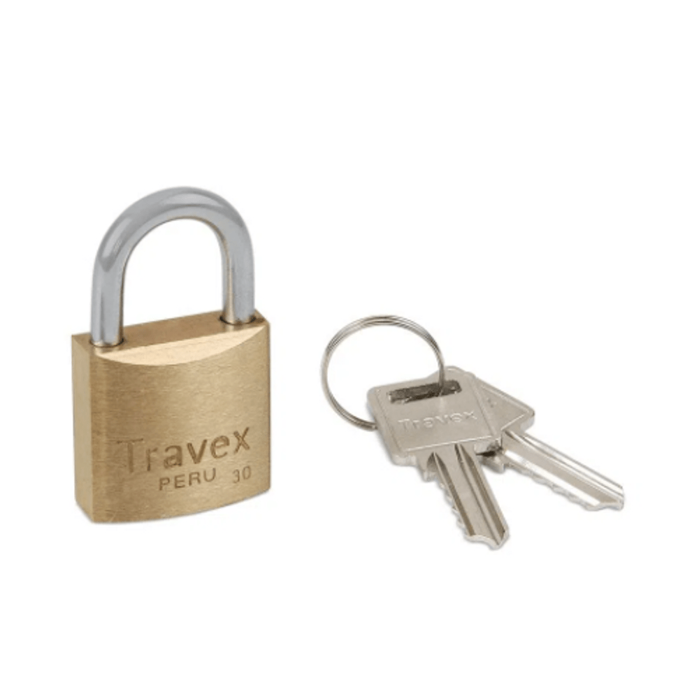 CANDADO BRONCE 30 mm. 105 g. "TRAVEX"