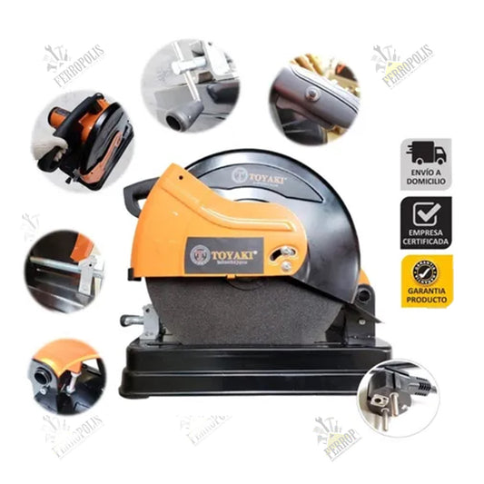 TRONZADORA uso rudo 2500w 2800rpm TOYAKI JAPAN