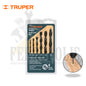 JUEGO BROCAS MADERA (6PCS) "TRUPER"