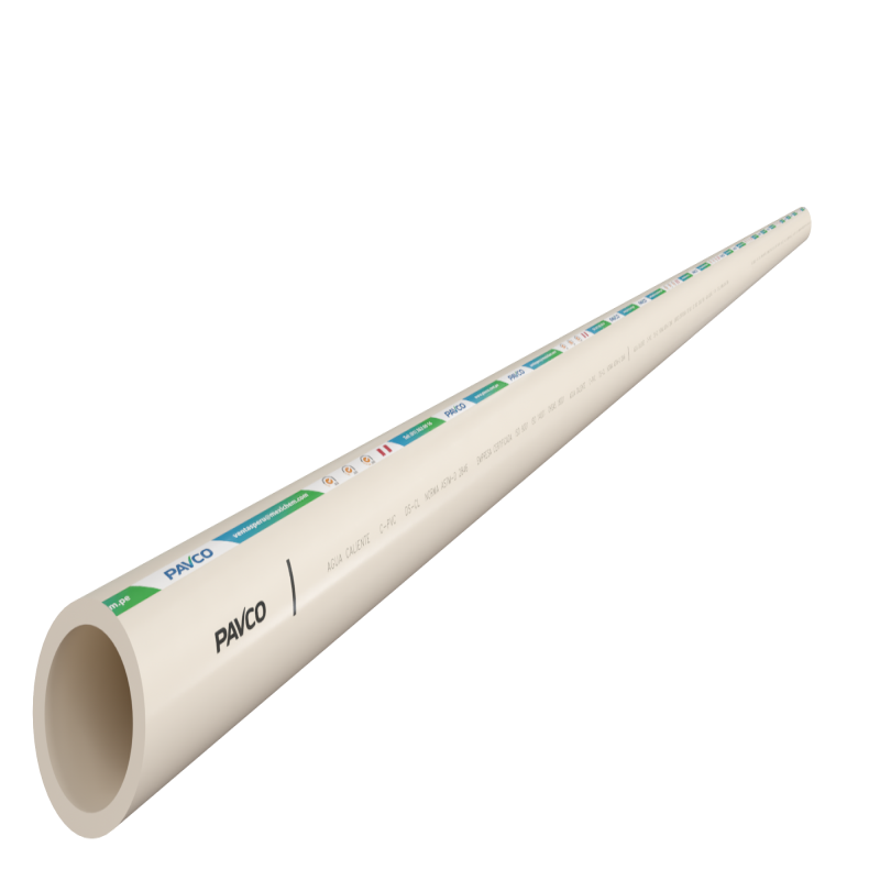 TUBO AGUA CALIENTE 1/2" SR "PAVCO"