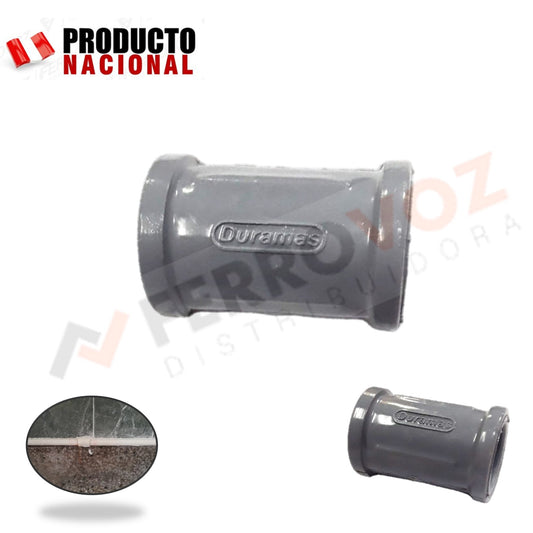 UNION AGUA 1/2 S/ROSCA INYECTADO "COMERCIAL"
