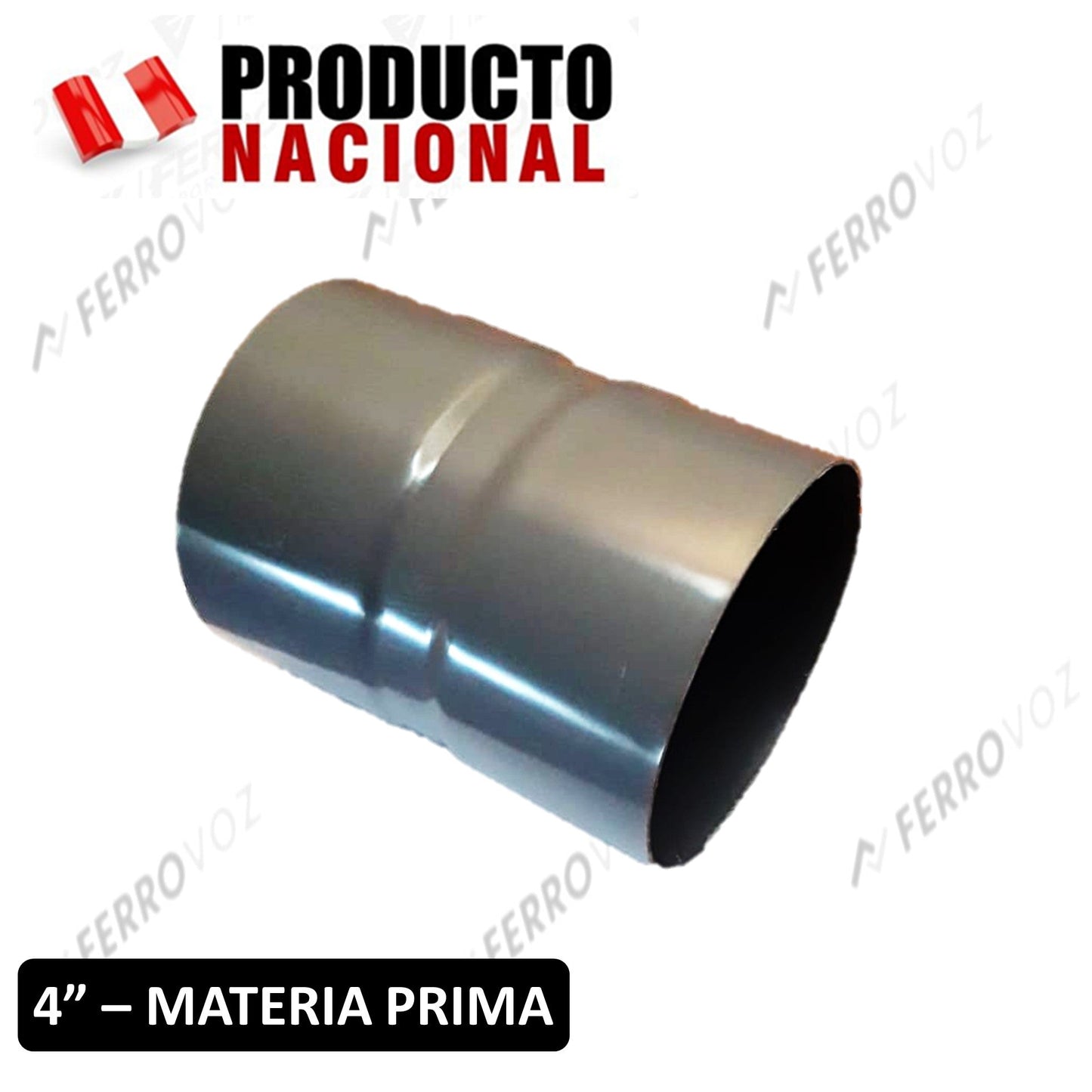 UNION DESAGUE 4" COMERCIAL