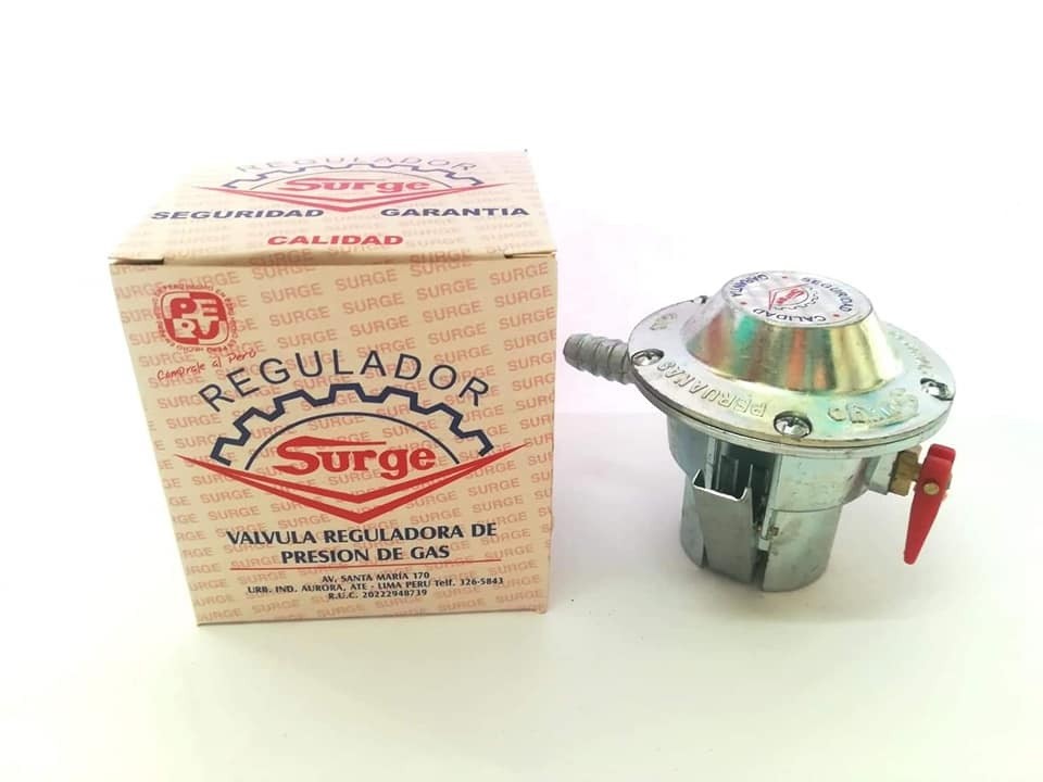 VALVULA GAS CLASICO "SURGE"