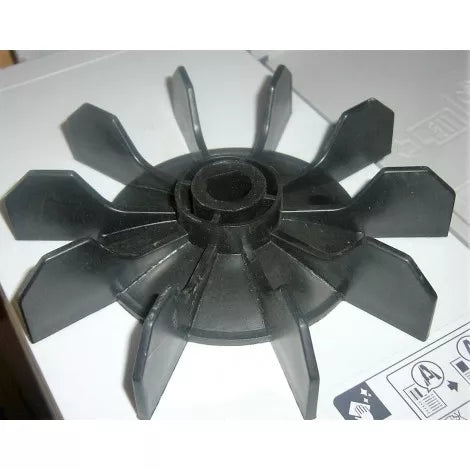 VENTILADOR  MOTOR COMPRESORA CHICO eje 12.90mm