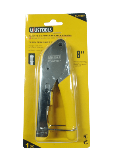 PONCHADOR COAXIAL RG6  "UYUSTOOLS"