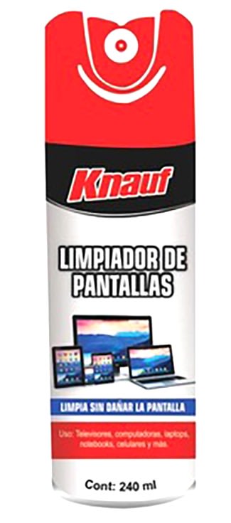 LIMPIADOR PANTALLA KNAUF 240ML