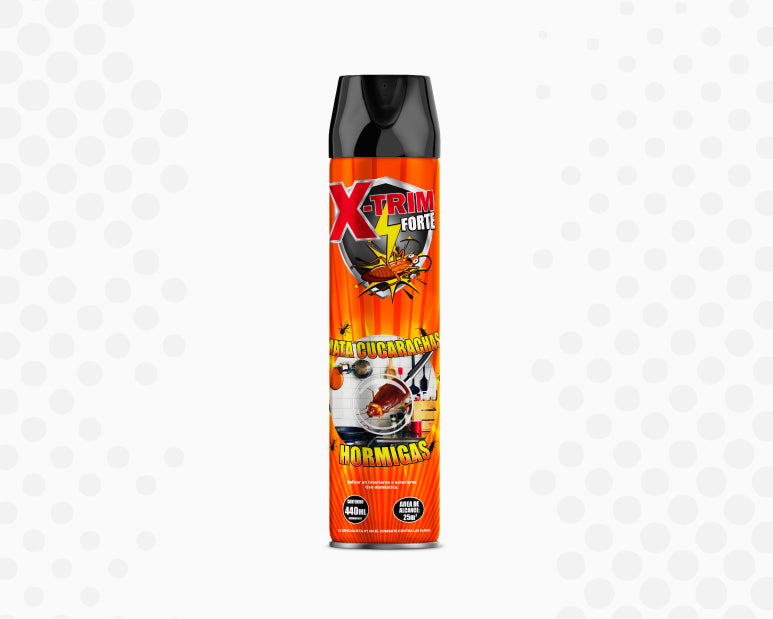 MATA CUCARACHAS Y HORMIGAS 440ML  "XTRIM"