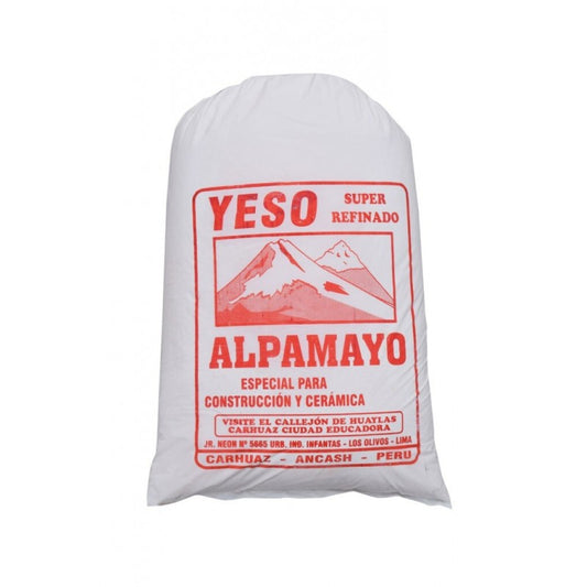 YESO CONSTRUCCION 16KG "ALPAMAYO"